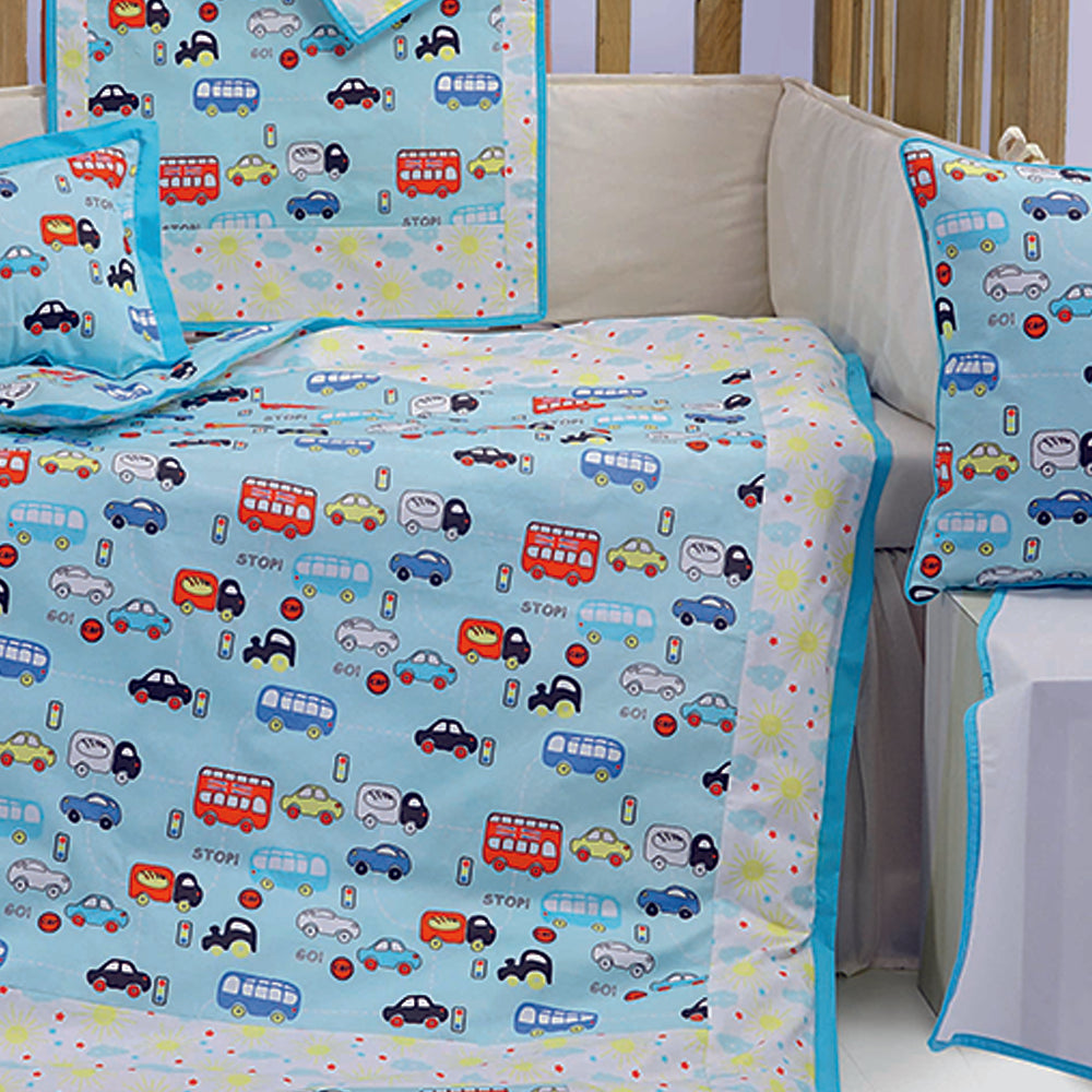 Car Bus Baby Cot Set - 2001