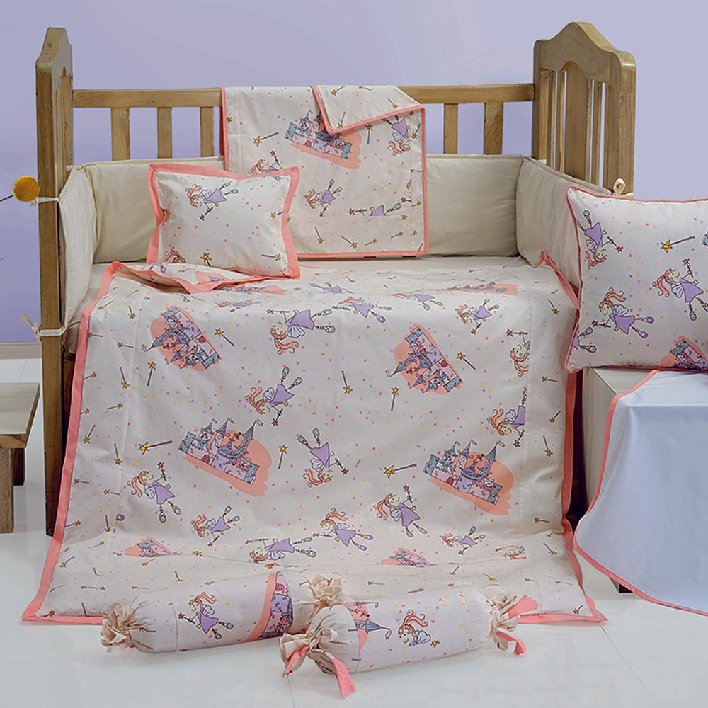 Ferry House Baby Cot Set - 2002