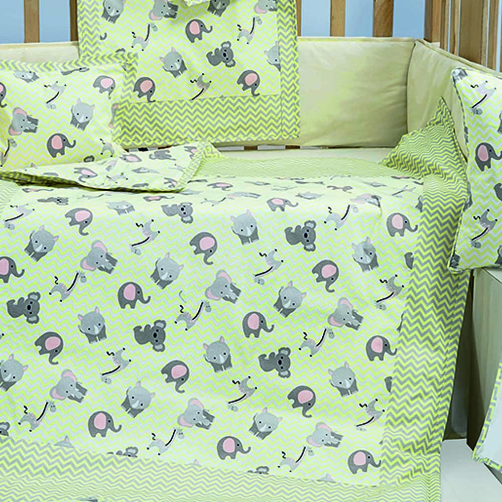 Baby Elephant Cot Set - 2004