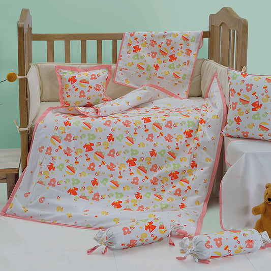 Dreamy Baby Cot Set - 2005