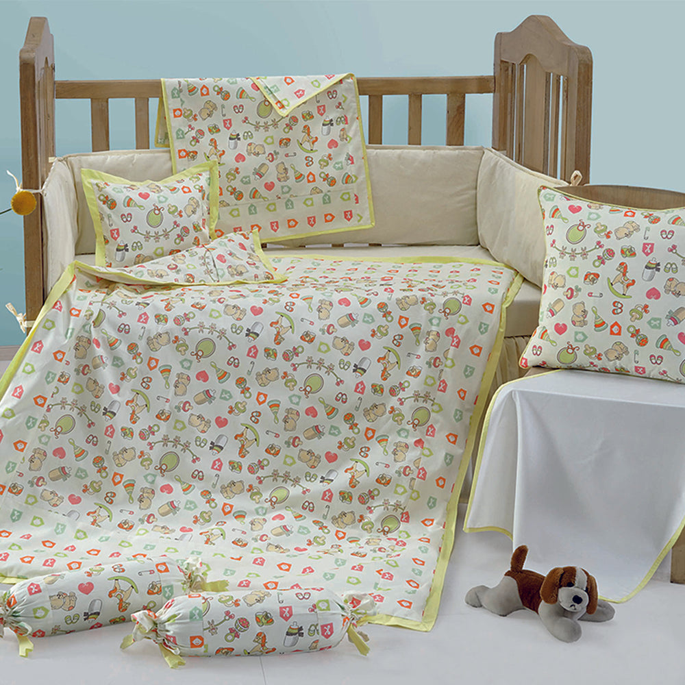 Toys Baby Cot Set - 2006