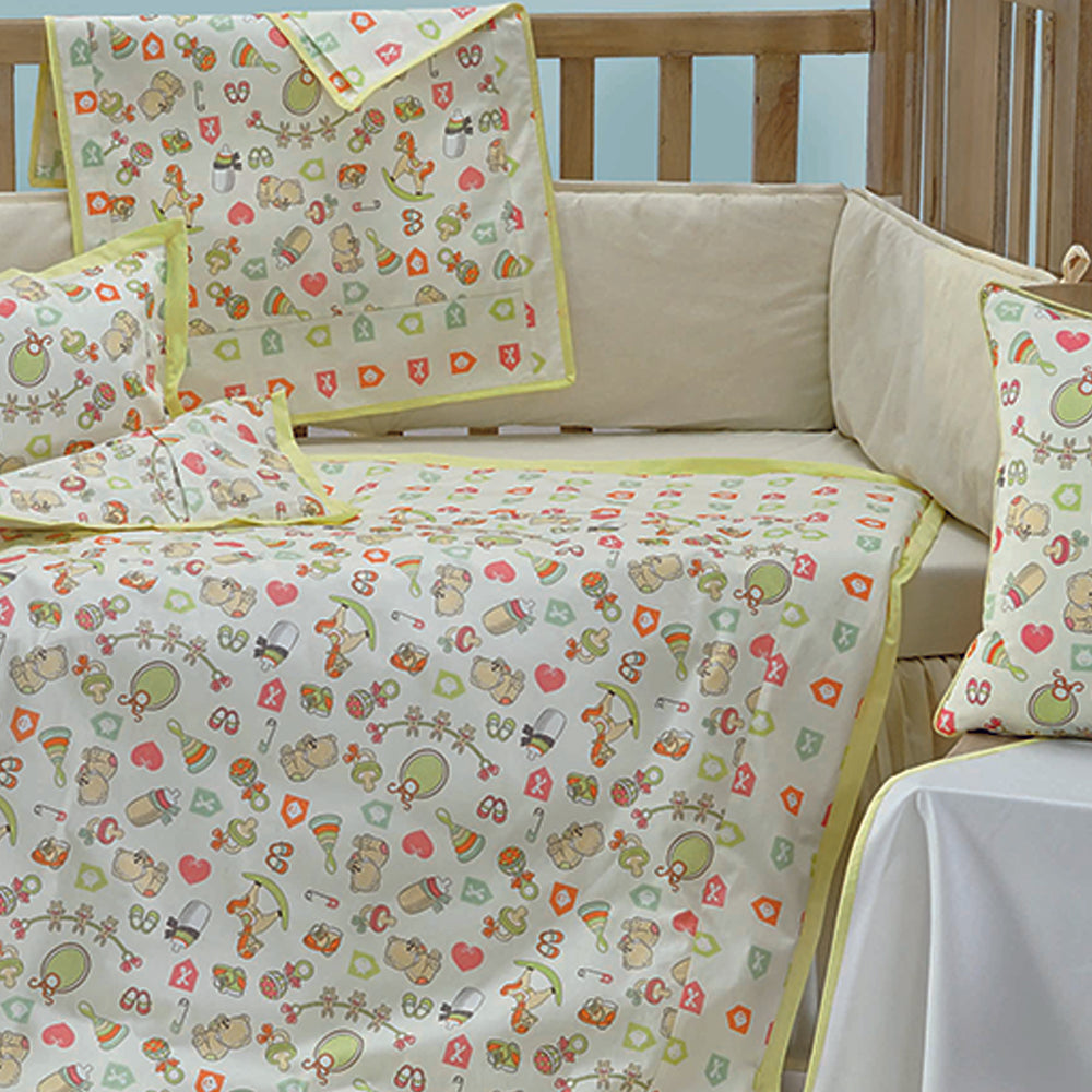 Toys Baby Cot Set - 2006