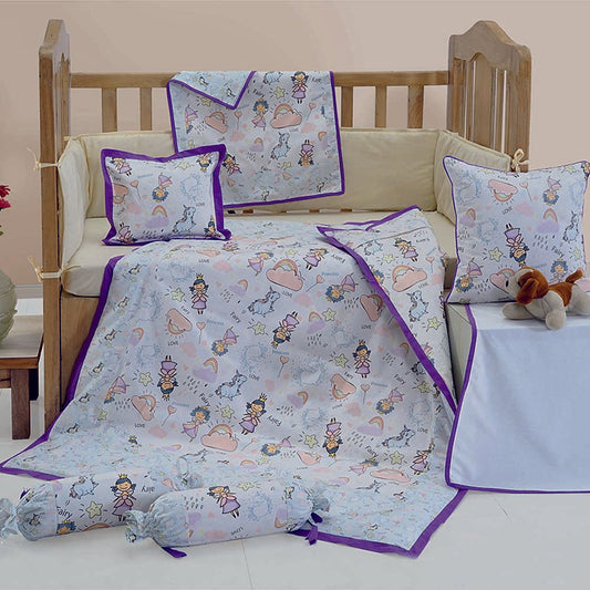 Fairy Baby Cot Set - 2007