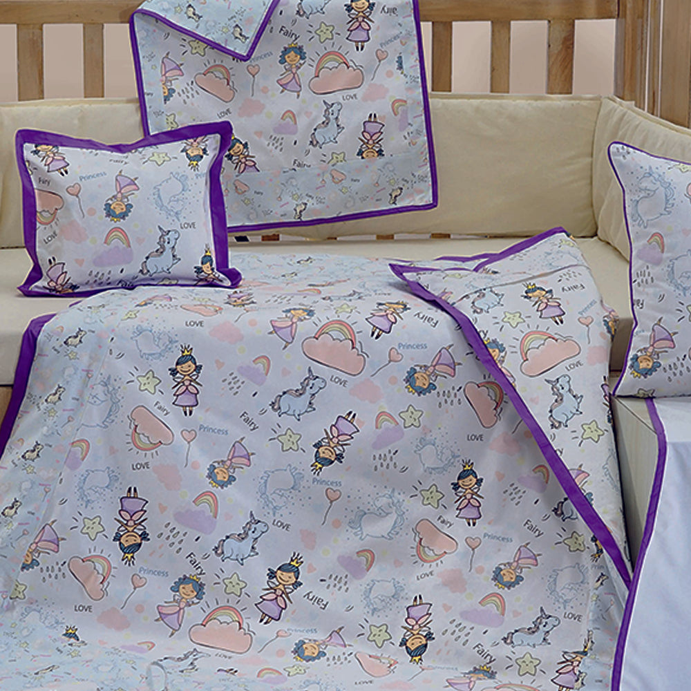 Fairy Baby Cot Set - 2007