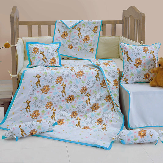 Jungle Baby Cot Set - 2008