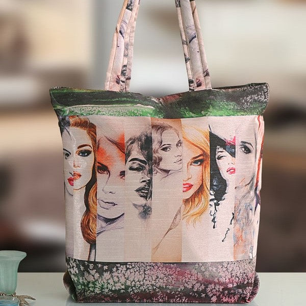 Glam Fashion Shopping Bag-702