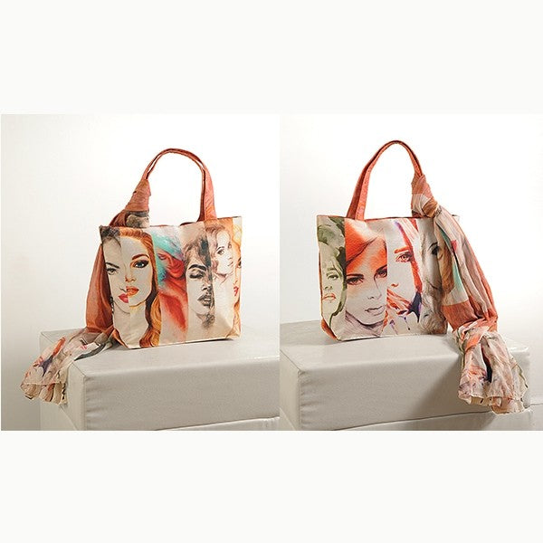 Photo Effect Scarf Bags – SCF-917