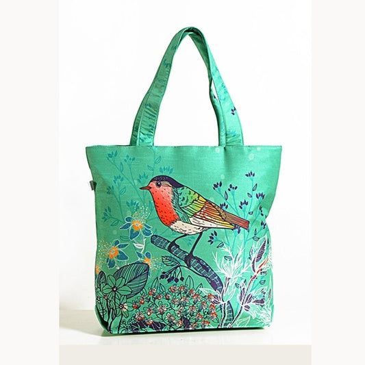 Cyan Bird Animal Theme Bag- Birds- 2