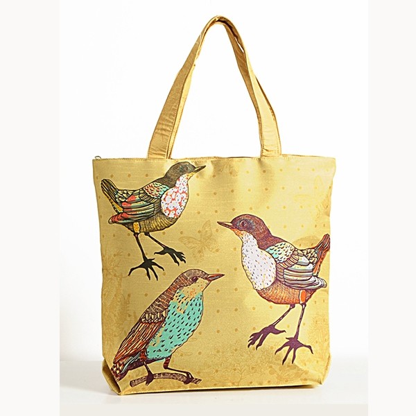 Yellow Bird Animal Theme Bag- Birds- 3