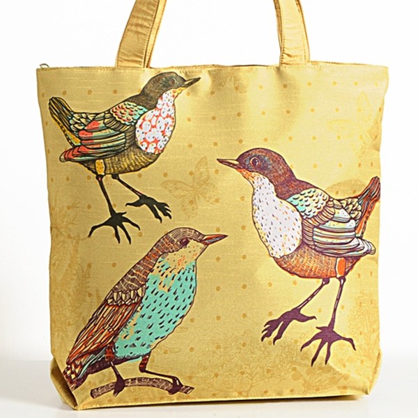 Yellow Bird Animal Theme Bag- Birds- 3