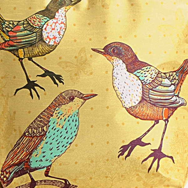 Yellow Bird Animal Theme Bag- Birds- 3