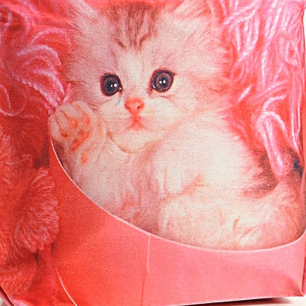 Cuddled Kitty Animal Theme Bags- Cats-1