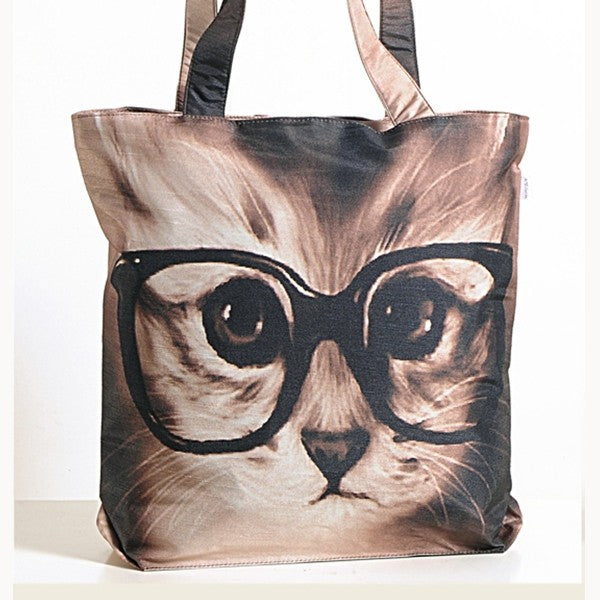 Chic Cat Animal Theme Bag- Cats-2