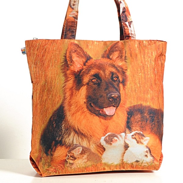 Dog Cat Animal Theme Bag- Dogs-1
