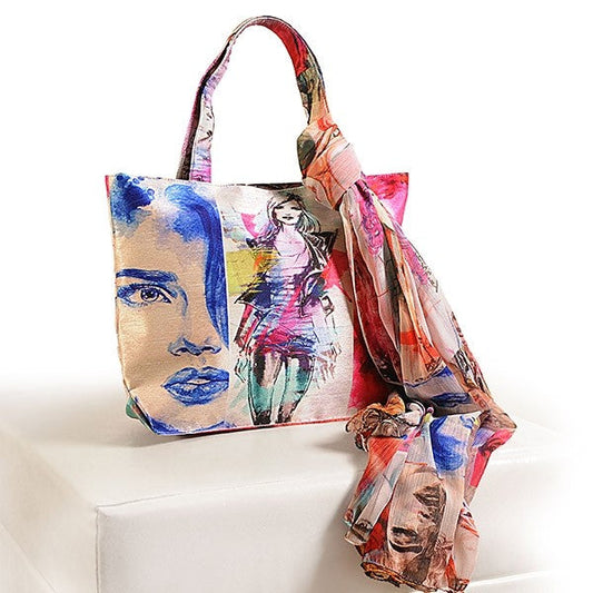 Fashionable Ladies Scarf Bags- SCF- 905