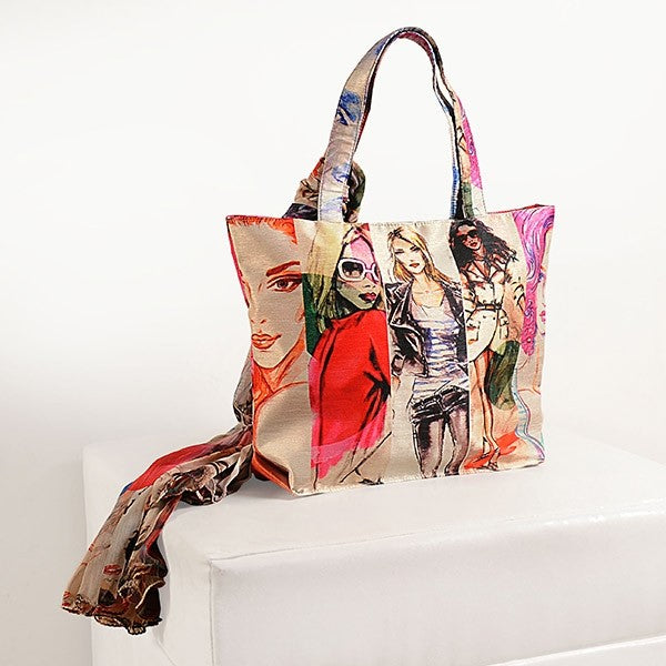 Fashionable Ladies Scarf Bags- SCF- 905