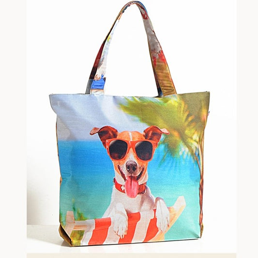 Beach Dog Animal Theme Bag - Dogs-3