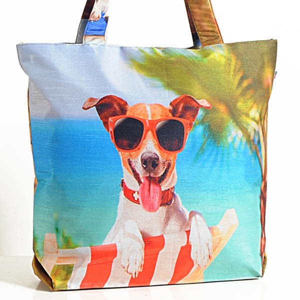 Beach Dog Animal Theme Bag - Dogs-3