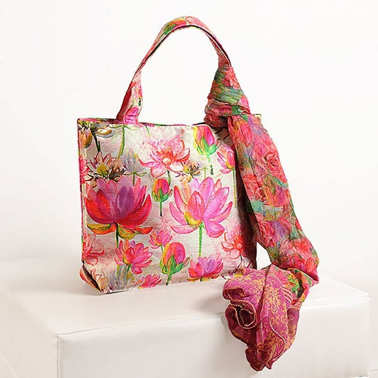 Lotus Rose Bags- SCF-907