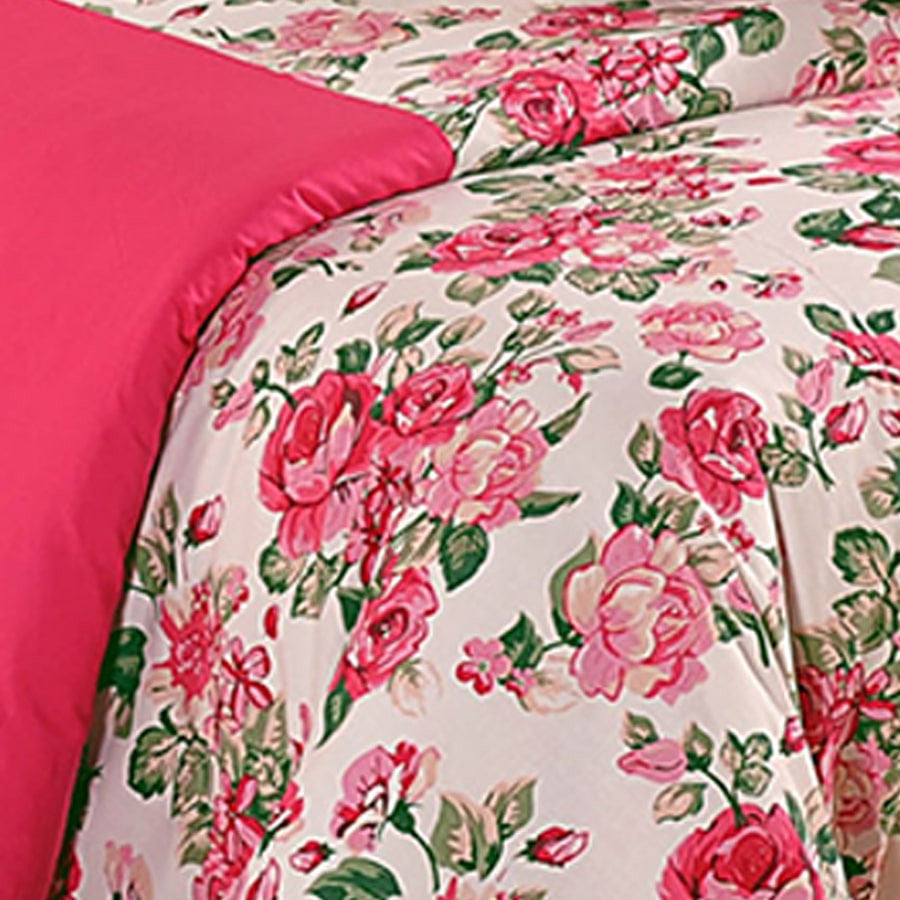 Shades Of Paradise Fitted Bed Sheet- 1428