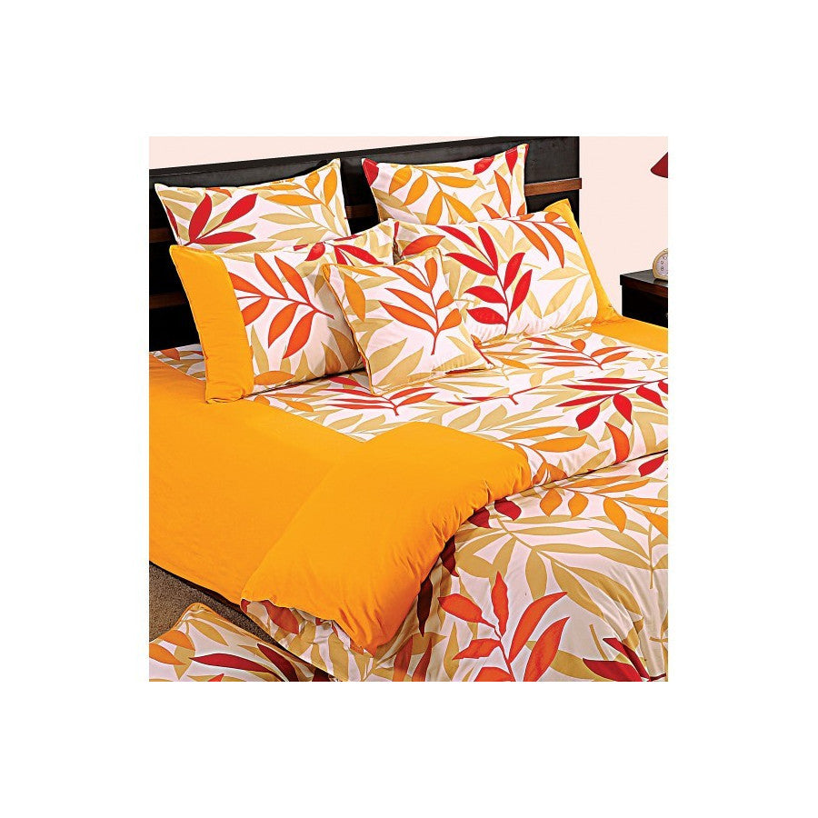 Shades Of Paradise Fitted Bed Sheet- 5904