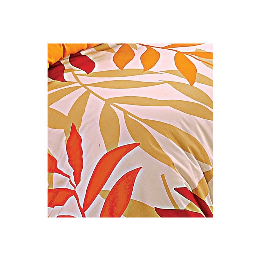 Shades Of Paradise Fitted Bed Sheet- 5904