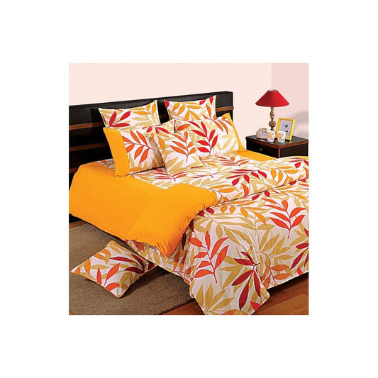 Shades Of Paradise Fitted Bed Sheet- 5904