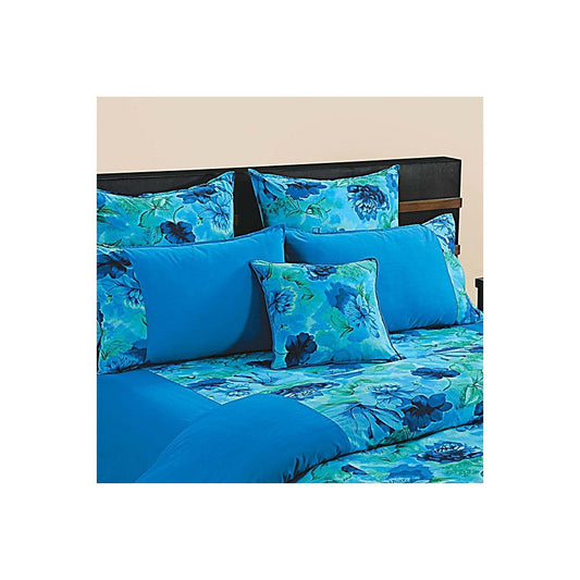 Shades Of Paradise Fitted Bed Sheet- 6715