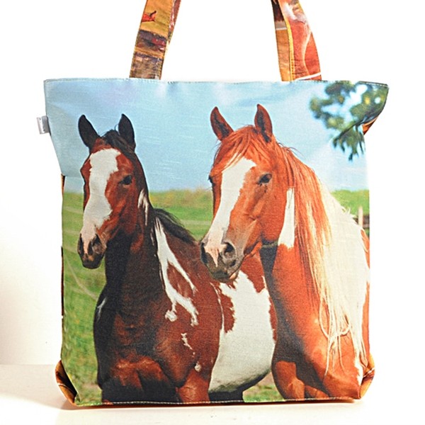 Scenic Horses Animal Theme Bag- Horses-2