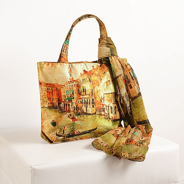 River Scene Bags- SCF-910