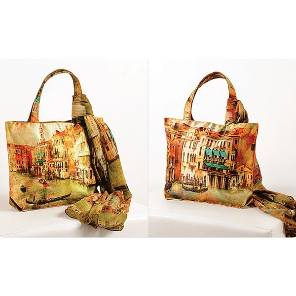 River Scene Bags- SCF-910