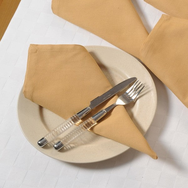 Classic Beige Dinner Napkins Set – Beige