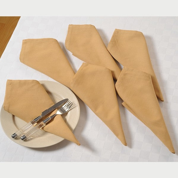 Classic Beige Dinner Napkins Set – Beige