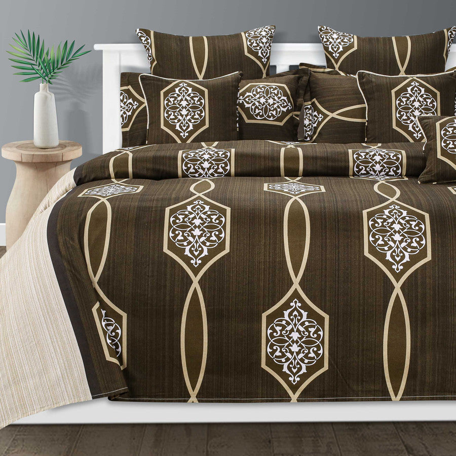 Swayam Zinnia Bed Sheets- 25014