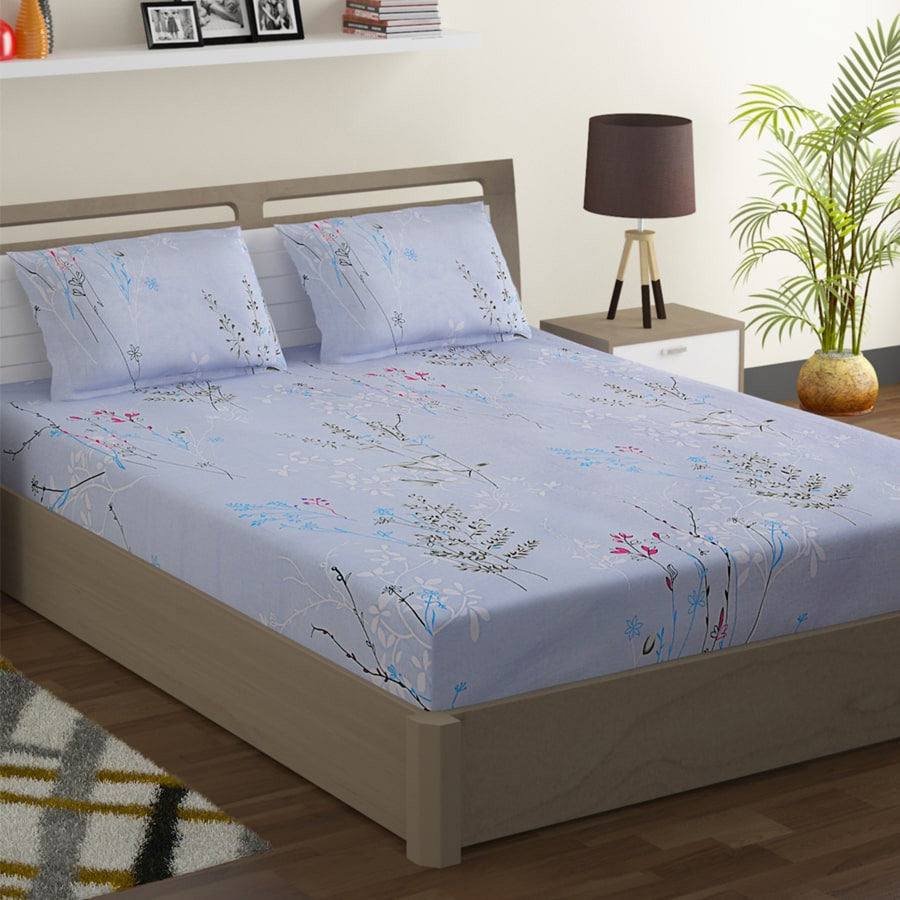 Veda Bed Sheet- 12064