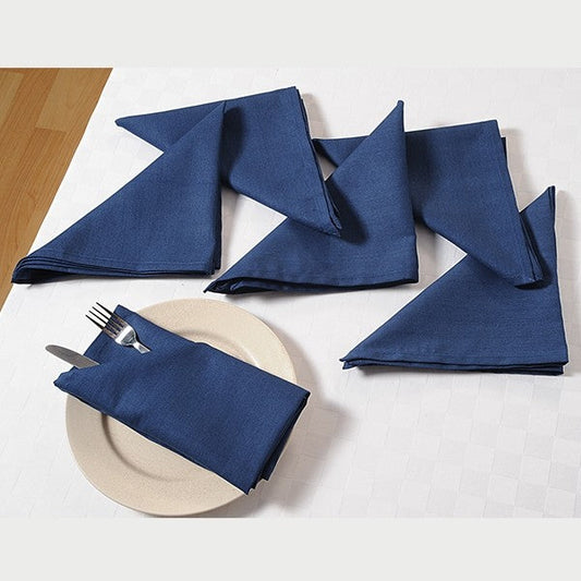 Persian Blue dinner Napkin Sets – Navy Blue