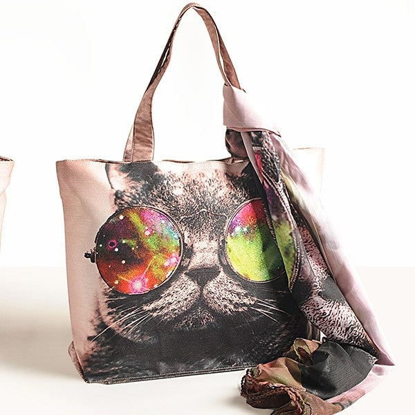 Party Animal Bag with Scarf – SCF 921