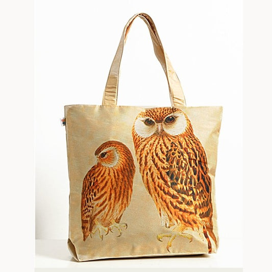 Golden Glow Animal Theme Bag- Owl-2