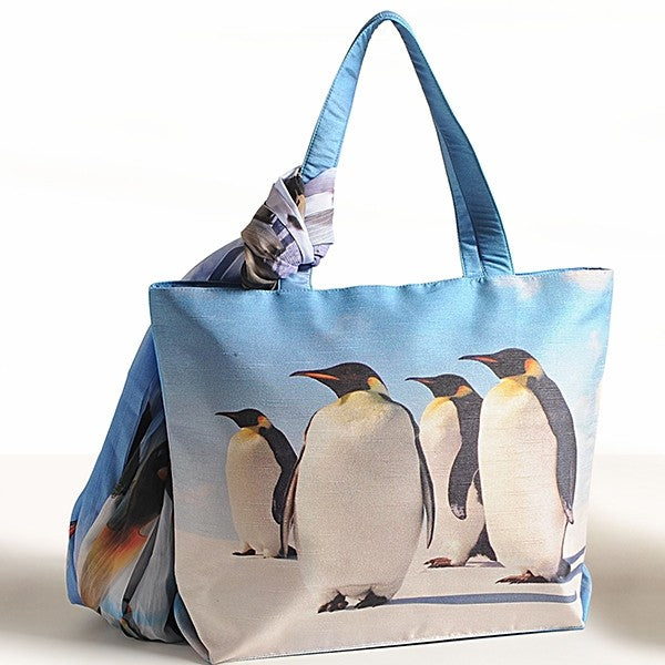 Cute Carry Bag with Scarf – SCF 924