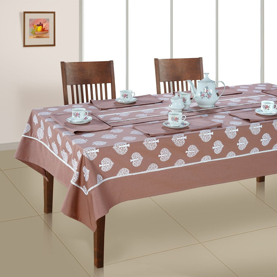 Good Time Printed Rectangular Table Linen-10502