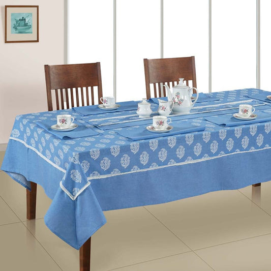 Royal Feast Printed Rectangular Table Linen-10506