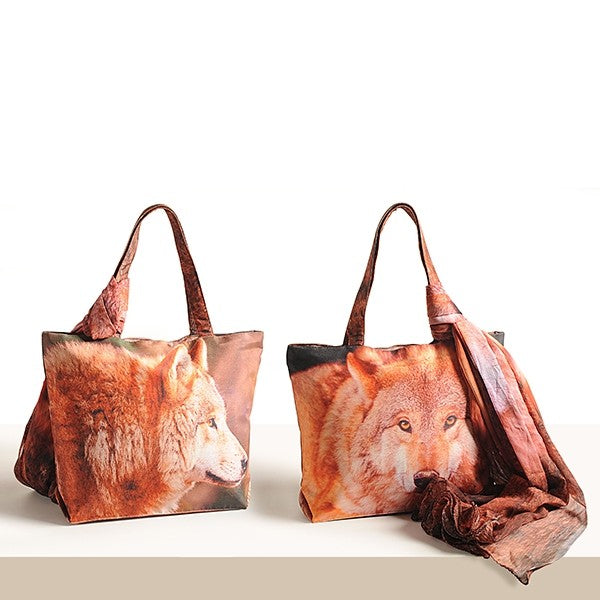 Bold Beast Scarf Bags- SCF 926