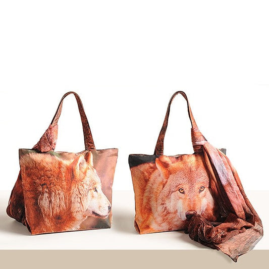 Bold Beast Scarf Bags- SCF 926