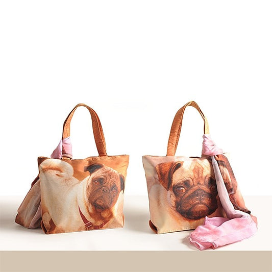 Puppy Love Bags & Scarf – SCF 927