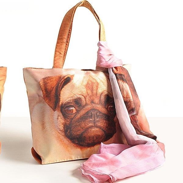 Puppy Love Bags & Scarf – SCF 927