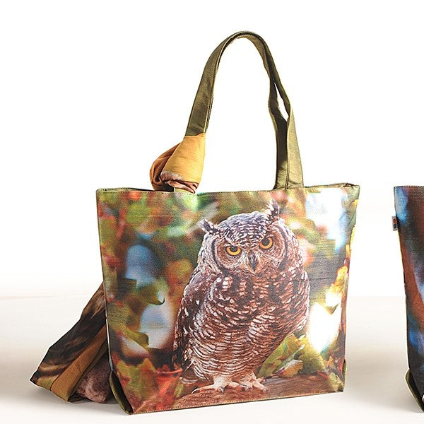 Daring Owl Scarf Bags- SCF 928