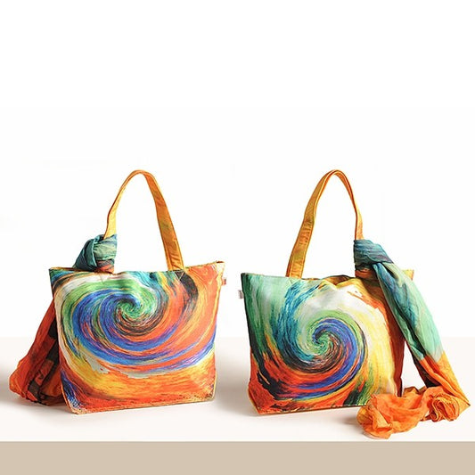 Fashion Galaxy Bags & Scarf – SCF 931
