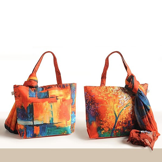 Artistic Bliss Bags & Scarf – SCF 934