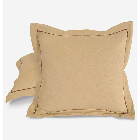Beige Cushion Cover- Cushion Sld Beige