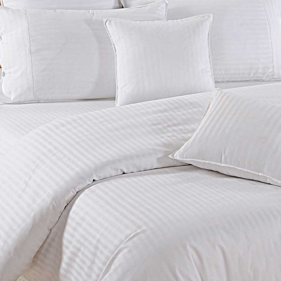 Sonata  White Fitted Bed sheet